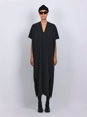 ROUCHA DiDonna Dress Black NEW NWT Size B or Medium